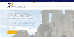 Desktop Screenshot of gwinsurance.co.uk